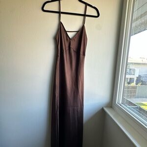 Free People Espresso Maxi Dress
